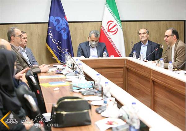 مراسم معارفه و تکریم سرپرست مدیریت امور فنی شرکت نفت مناطق مرکزی ایران 1