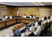 بازدید مدیر نفت و انرژی حراست کل کشور و هیات همراه از مناطق عملیاتی خشت و آغار و دالان 5