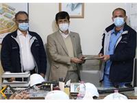 دیدار مدیرعامل زاگرس جنوبی با کارکنان ناحیه عملیاتی نار بهمن ۱۴۰۰ 14