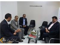 حضور مدیر عامل شرکت بهره برداری نفت و گاز زاگرس جنوبی در نمایشگاه صنعت نفت 4