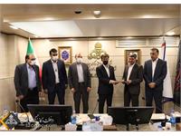 مراسم تکریم و معارفه مدیر امور فنی زاگرس جنوبی 8