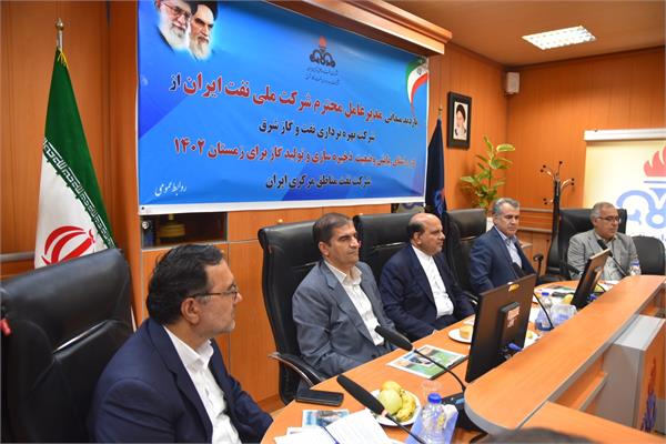 بازدید محسن خجسته‌مهر، مدیرعامل شرکت ملی نفت ایران از تاسیسات منطقه عملیاتی خانگیران 12