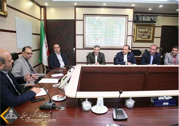 برگزاری نشست هم اندیشی روسای روابط عمومی شرکت نفت مناطق مرکزی ایران 8