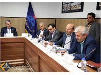 آیین معارفه سرپرست مدیریت طرح های توسعه و نگهداشت تولید شرکت نفت مناطق مرکزی ایران 10