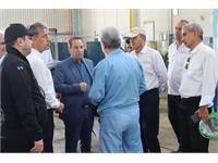 بازدید مدیر مهندسی ساختار شرکت ملی نفت ایران 14