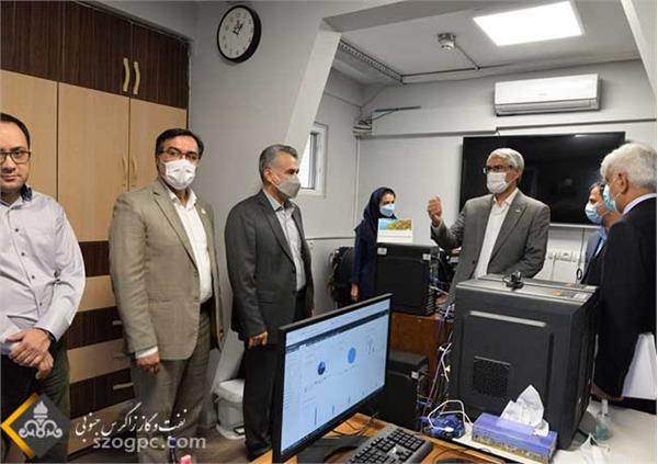 بازدید مدیرعامل شرکت نفت مناطق مرکزی ایران از ستاد شرکت بهره برداری نفت و گاز شرق 8