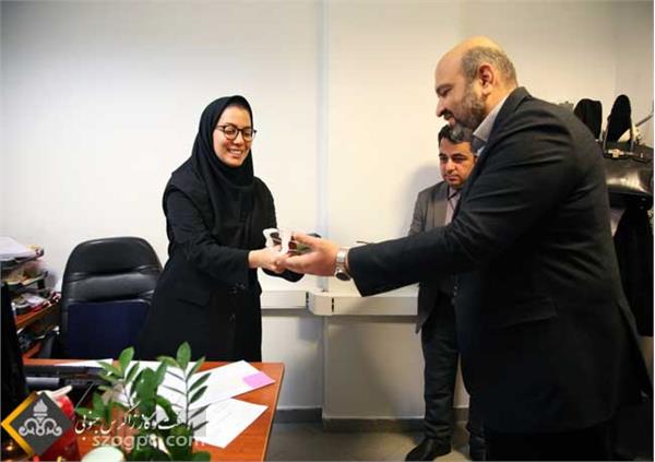 تقدیر از همکاران اداره آموزش شرکت نفت مناطق مرکزی ایران 2