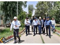 بازدید مدیرعامل شرکت نفت مناطق مرکزی ایران از منطقه عملیاتی سرکان مالکوه 8