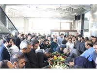 میزبانی شرکت بهره‌برداری نفت و گاز زاگرس جنوبی از شهید گمنام هشت سال دفاع مقدس 2