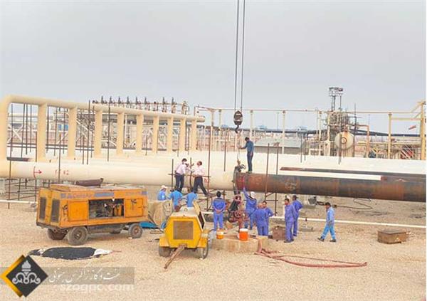 آغاز تعمیرات اساسی منطقه عملیاتی پارسیان 19