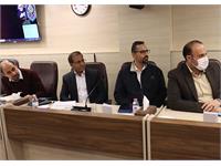 نشست مدیر عامل نفت مرکزی با مدیریت امور فنی زاگرس جنوبی 14