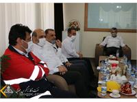 بازدید مهندس حیدری از پالایشگاه فراشبند 14