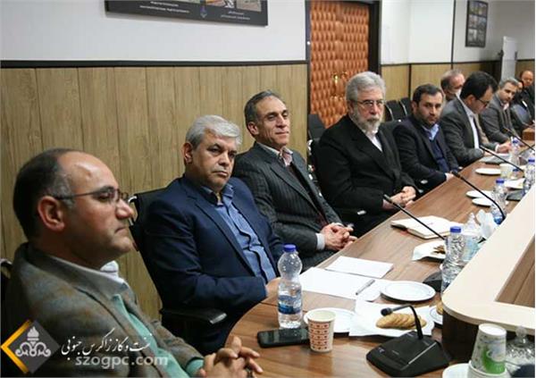 برگزاری مراسم معارفه سرپرست مهندسی سیستم ها و بهره وری شرکت نفت مناطق مرکزی ایران 11