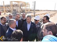 بررسی روند تامین سوخت زمستانی در شمال و شمال شرق کشور در بازدید نمایندگان مجلس و مدیرعامل نفت مرکزی از منطقه خانگیران 13