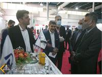 بازدید مدیرعامل نفت مرکزی از بیست‌وششمین نمایشگاه بین‌المللی نفت، گاز، پالایش و پتروشیمی 8