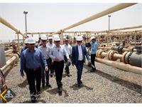 بازدید مدیرعامل نفت مرکزی از منطقه سراجه قم 1