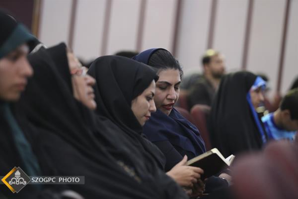 برگزاری محفل انس با قرآن کریم با حضور خانواده های کارکنان نفت و گاز زاگرس جنوبی 37