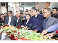 میزبانی شرکت بهره‌برداری نفت و گاز زاگرس جنوبی از شهید گمنام هشت سال دفاع مقدس 3