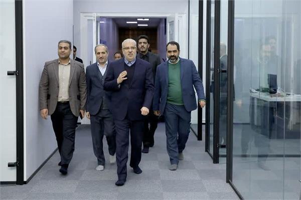 بازدید وزیر نفت از مرکز رصد و پایش شرکت ملی نفت ایران 3