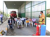 بازدید نوروزی خانواده ‌های کارکنان از مناطق عملیاتی زاگرس جنوبی 11