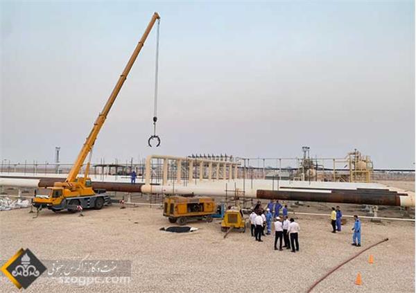 آغاز تعمیرات اساسی منطقه عملیاتی پارسیان 14