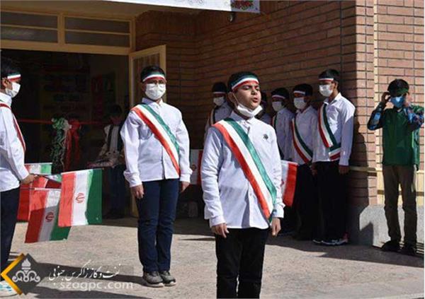 افتتاح دو باب مدرسه ساخته شده از محل اعتبارات مسئولیت های اجتماعی شرکت ملی نفت ایران 3