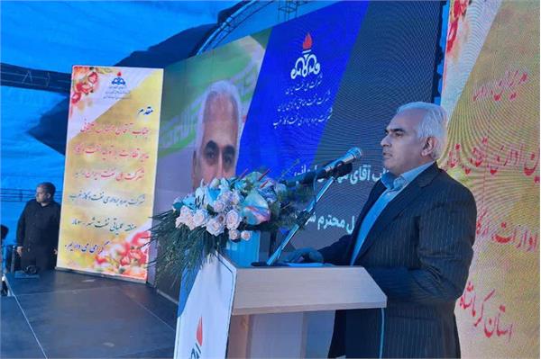 آیین آغاز طرح توسعه میادین نفتی سومار، سامان و دلاوران 12