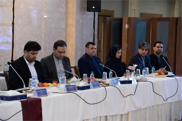 هشتمین گردهمایی تخصصی روسای HSE , پدافند غیرعامل و مدیریت بحران شرکت ملی نفت ایران 16