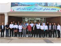 کارگاه تدوین سند مدیریت فوریتهای پزشکی(MERP ) مرتبط با شرکت نفت مناطق مرکزی ایران 11