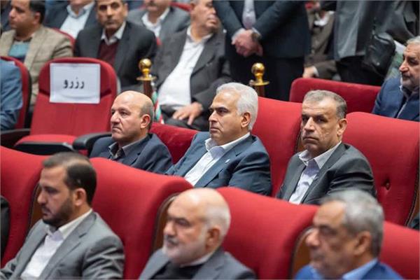 آیین افتتاح پانزدهمین نمایشگاه تخصصی ساخت تجهیزات صنعت نفت خوزستان 2