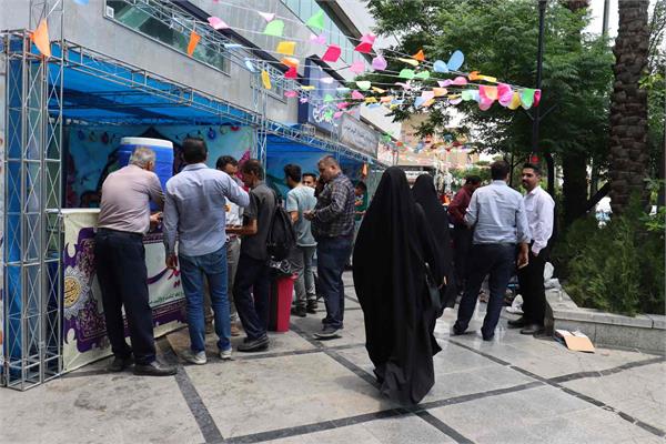 برپایی موکب و ایستگاه صلواتی به مناسبت دهه امامت و ولایت 8