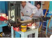 احیای یک حلقه چاه نفتی در منطقه دهلران 2