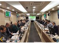 اولین جلسه شورای هماهنگی حقوقی و قراردادی شرکت های تابعه صنعت نفت در استان فارس 1