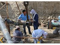 افزایش تولید روزانه ۰/۴۴ میلیون متر مکعبی گاز  با راه اندازی حوضچه اتصال چاه های ۱۴ و ۱۸ سرخون  19