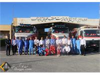 دید و بازدید نوروزی  در نفت و گاز زاگرس جنوبی 26