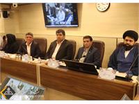 رئیس دفتر مدیر عامل ، رئیس کمیته تخصصی پژوهشی  شرکت زاگرس جنوبی معارفه شد . 11