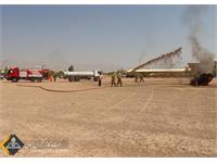 مراسم تجلیل از کارکنان ایمنی و آتش نشانی زاگرس جنوبی برگزار شد . 13