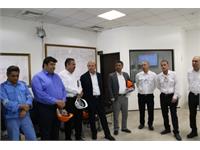 بازدید مهندس میرباقری از منطقه عملیاتی سروستان و سعادت آباد 6