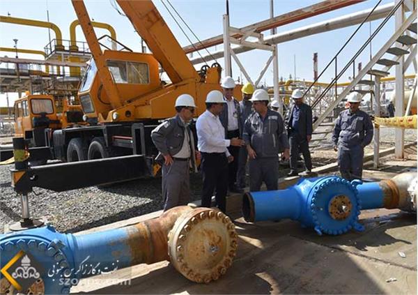 تعمیراتی سالیانه نفت و گاز شرق 10
