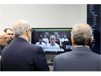 بازدید وزیر نفت از مرکز رصد و پایش شرکت ملی نفت ایران 11