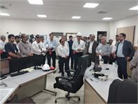 بازدید مدیرعامل شرکت نفت مناطق مرکزی ایران از مناطق عملیاتی نفت شهر و تنگ بیجار 4