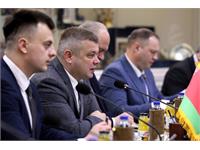 دیدار توسعه همکاری‌های مشترک در حوزه انرژی با وزیر صنایع بلاروس 3