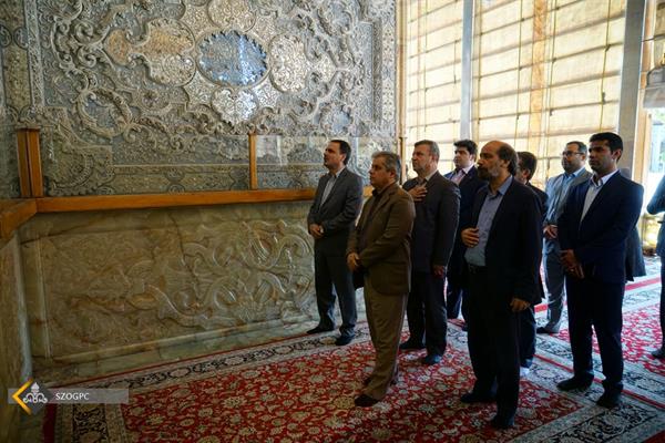 بازدید مدیران ارشد شرکت ملی نفت ایران و مدیرعامل شرکت نفت مناطق مرکزی از زاگرس جنوبی (بخش اول) 31