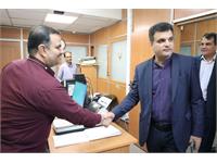 بازدید مدیر کل حراست شرکت ملی نفت ایران از شرکت بهره‌برداری نفت و گاز زاگرس جنوبی 14