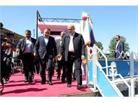 آیین گشایش بیست‌ونهمین نمایشگاه نفت/ ۱ 12