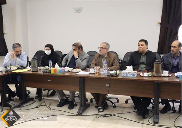 همکاری شرکت بهره برداری نفت و گاز  زاگرس جنوبی و دانشگاه شیراز 2