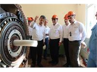 بازدید مدیر عامل از منطقه عملیاتی نار و کنگان 8