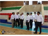 بازدید مدیرعامل شرکت نفت مناطق مرکزی ایران از منطقه عملیاتی نار و کنگان 13