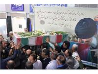 میزبانی شرکت بهره برداری نفت و گاز زاگرس جنوبی از شهید گمنام 8