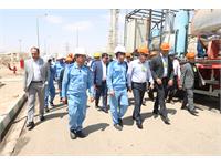 بازدید مدیر عامل شرکت نفت مناطق مرکزی ایران از منطقه عملیاتی سروستان و سعادت آباد 10